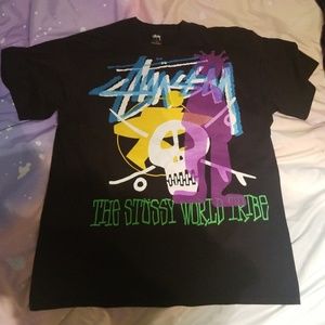 Stussy World Tribe Tshirt